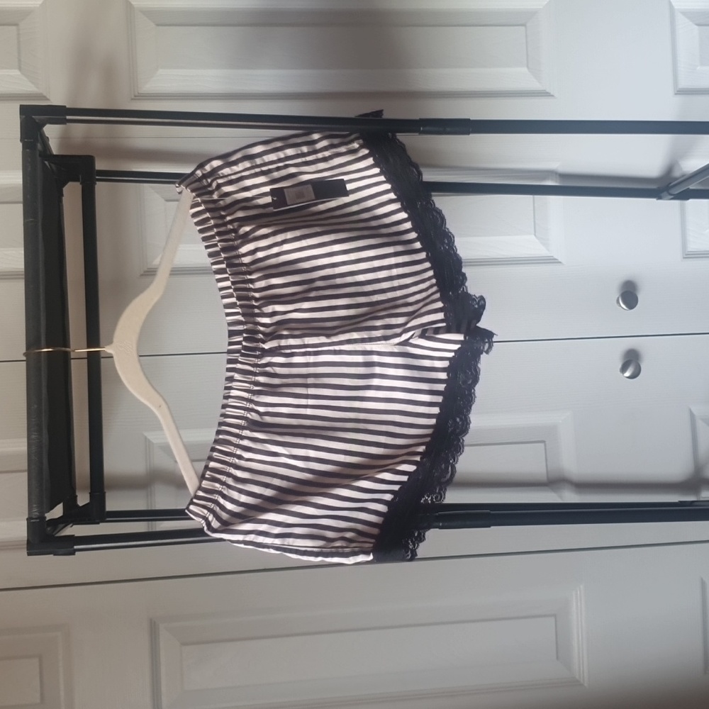 NWT Material Girl Intimates Striped Shorts